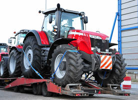 Traktor-Transport innerhalb Deutschland